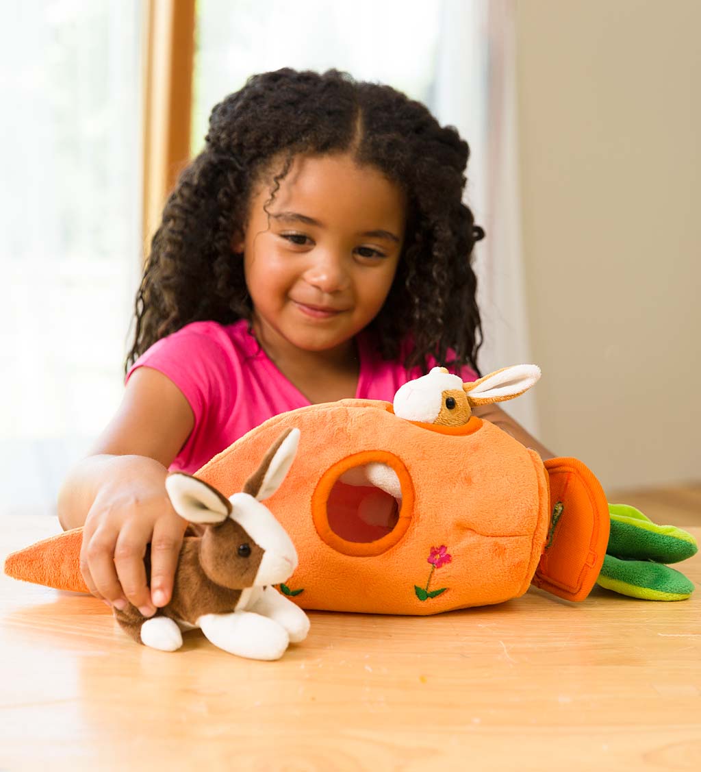 Bunny Carrot Cottage Play Set
