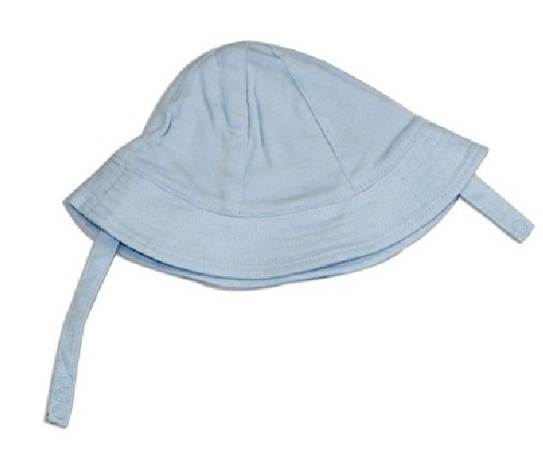 Interlock Sun Hat in Blue