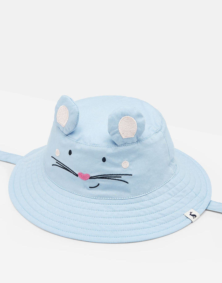 Joules Brit Mouse Hat side