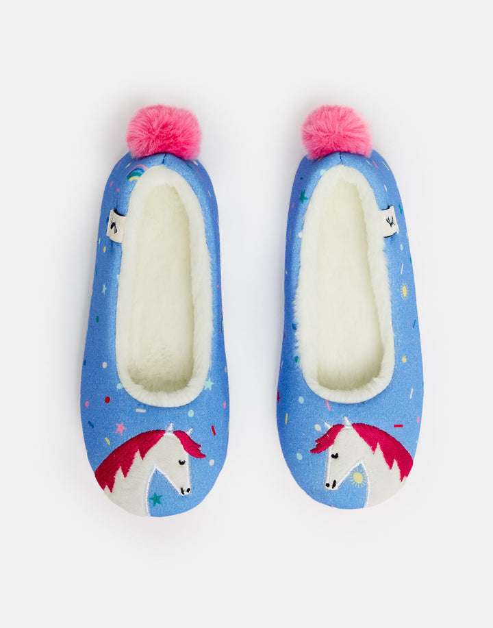 Dreama Horse Slippers