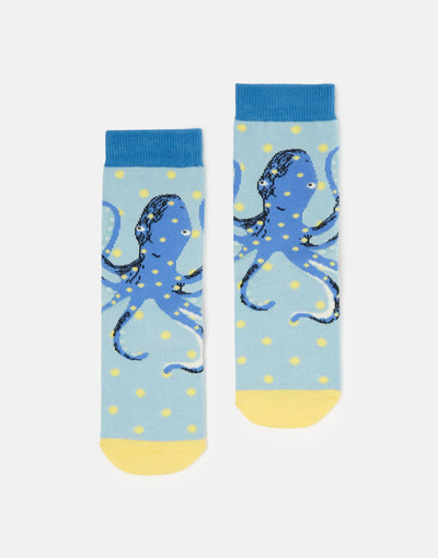 Eat Feet Octopus Socks