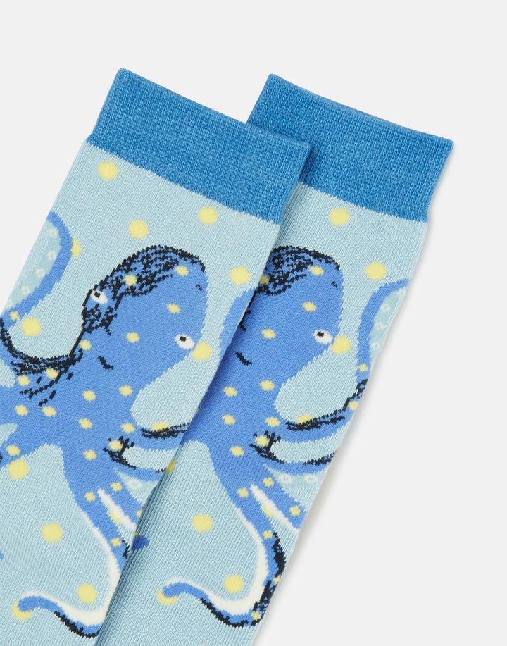 Eat Feet Octopus Socks