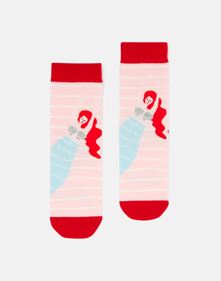 Eat Feet Mermaid Socks