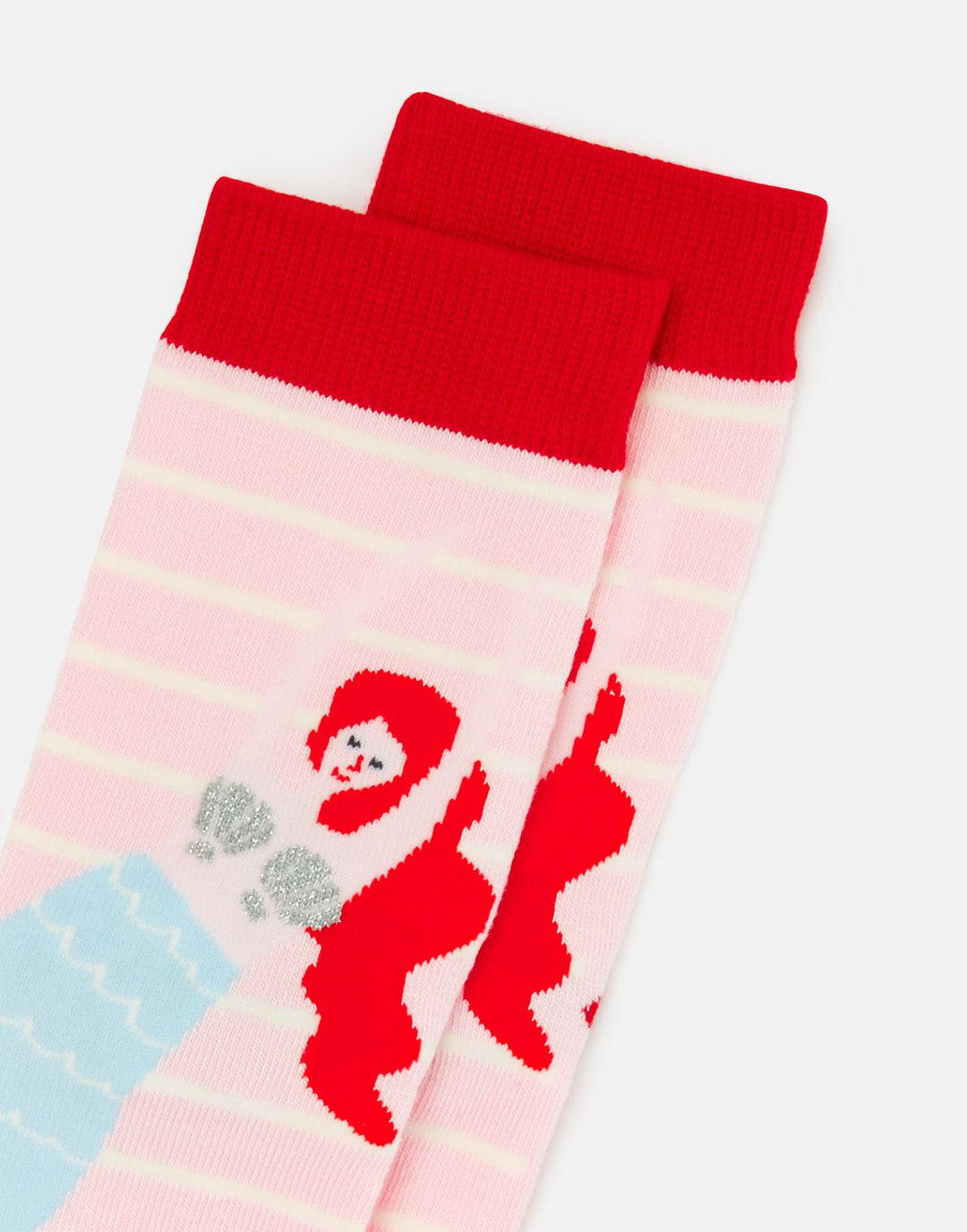 Eat Feet Mermaid Socks