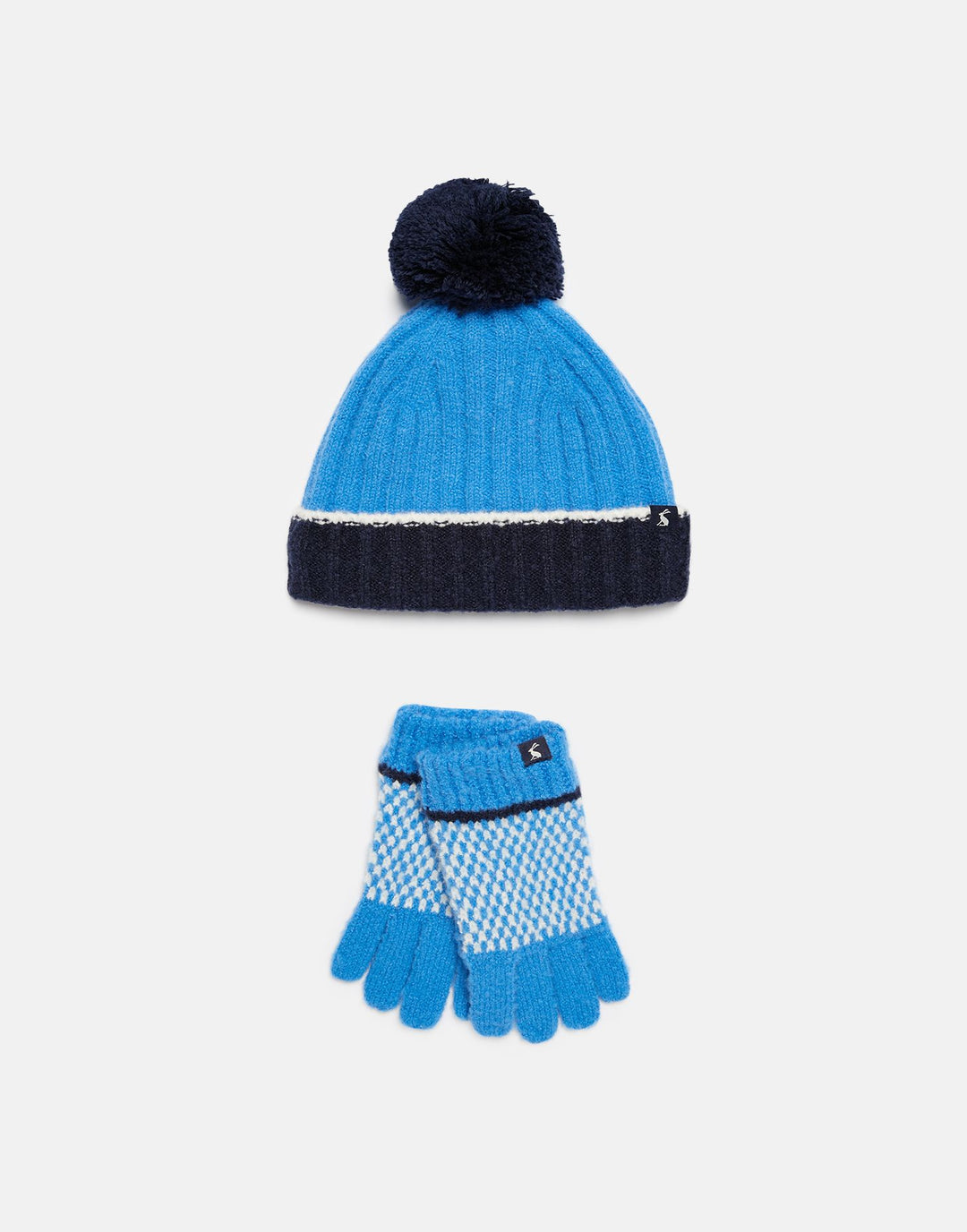 Joules Penway Hat & Gloves Set