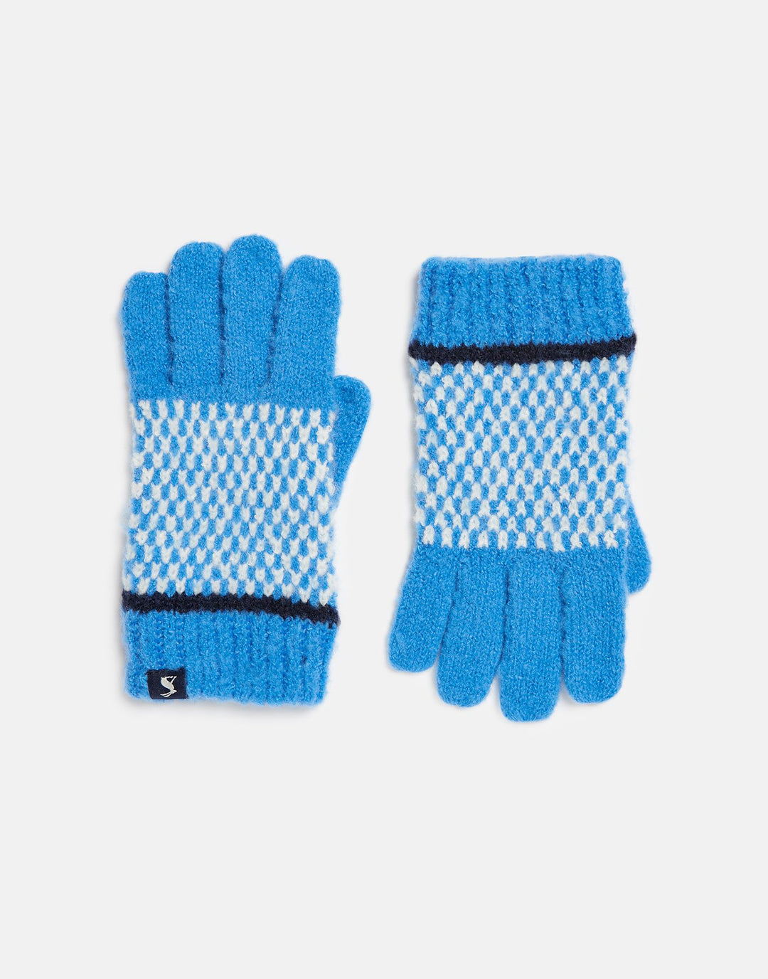 Joules Penway Hat & Gloves Set top gloves