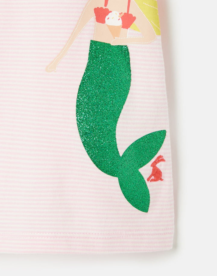 Joules Pixie Mermaids Tee detail