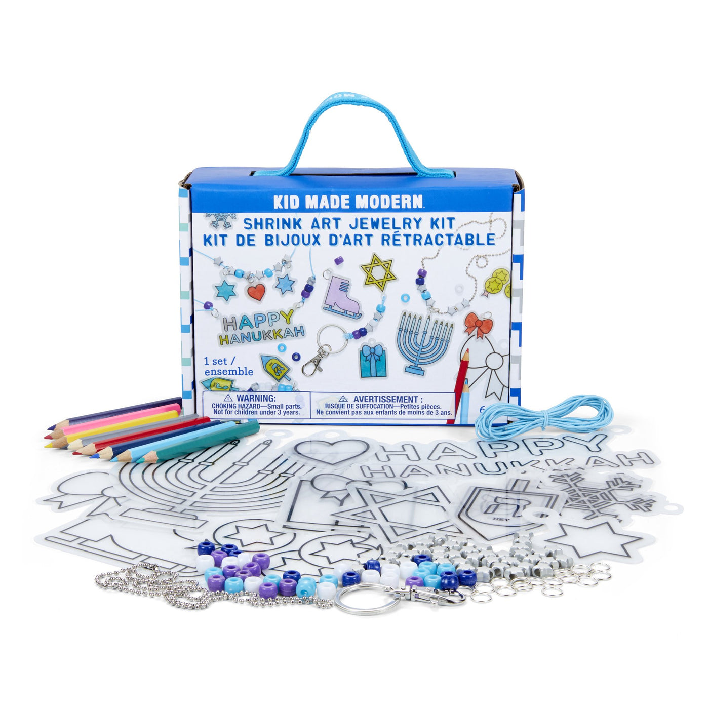 Hanukkah Jewelry Kit