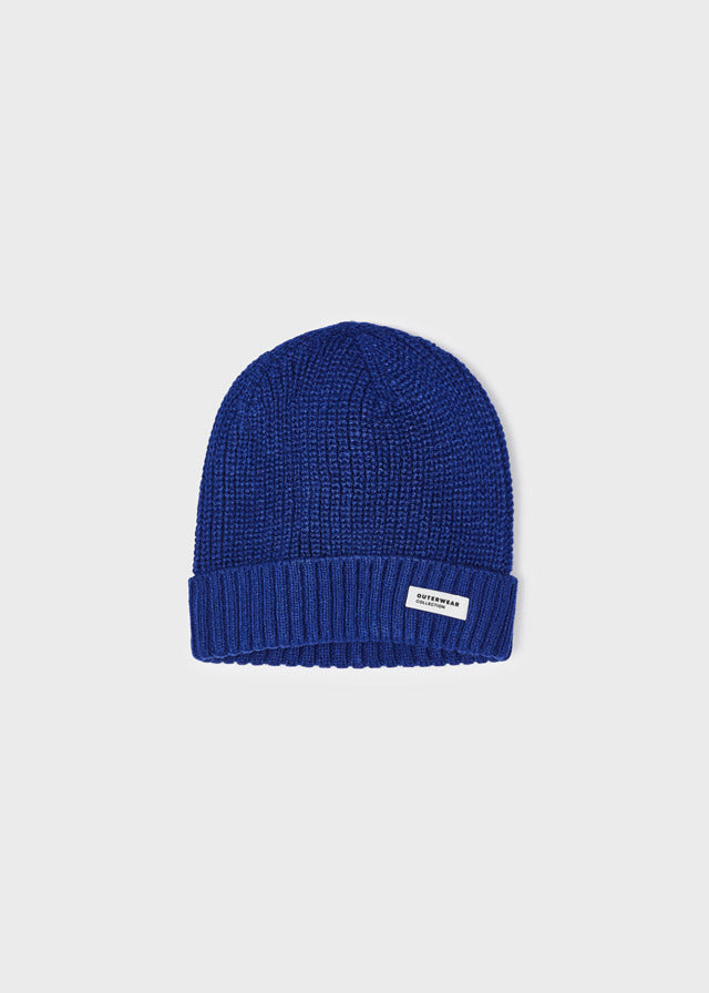 Outerwear Collection Beanie in Cobalt