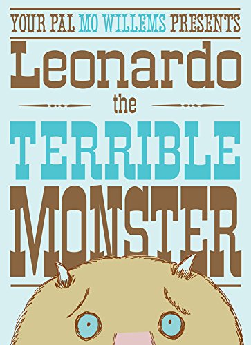 Leonardo the Terrible Monster book