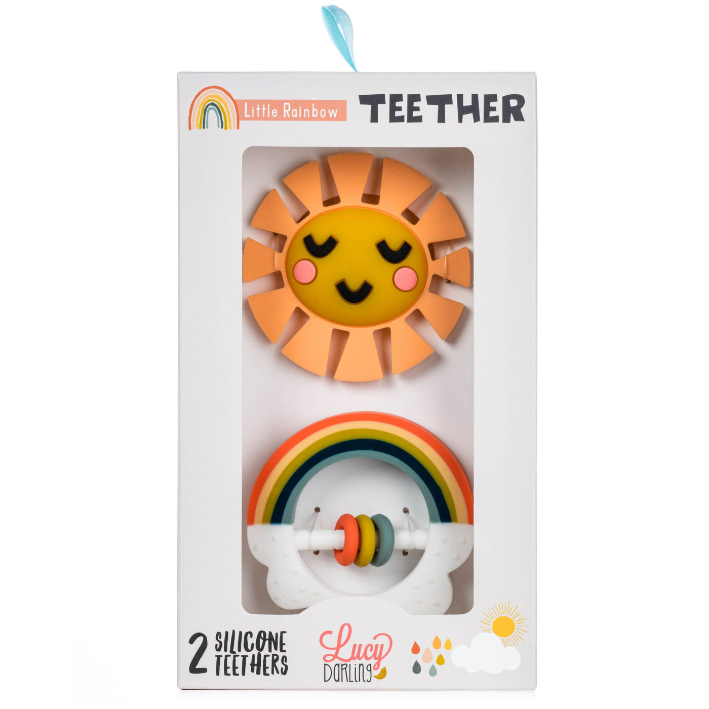Little Rainbow Teether