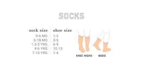 Knee Hi Socks in Marmalade