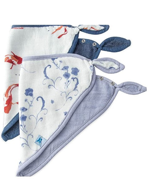 Porcelain Pond Bandana Bib 2 Pack