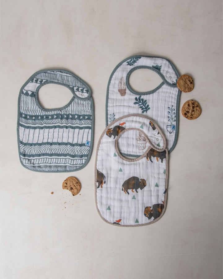 Bison Bib 3 Pack