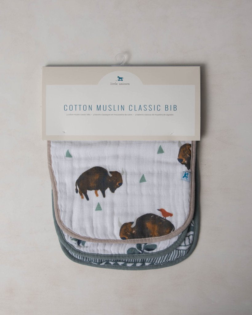 Bison Bib 3 Pack