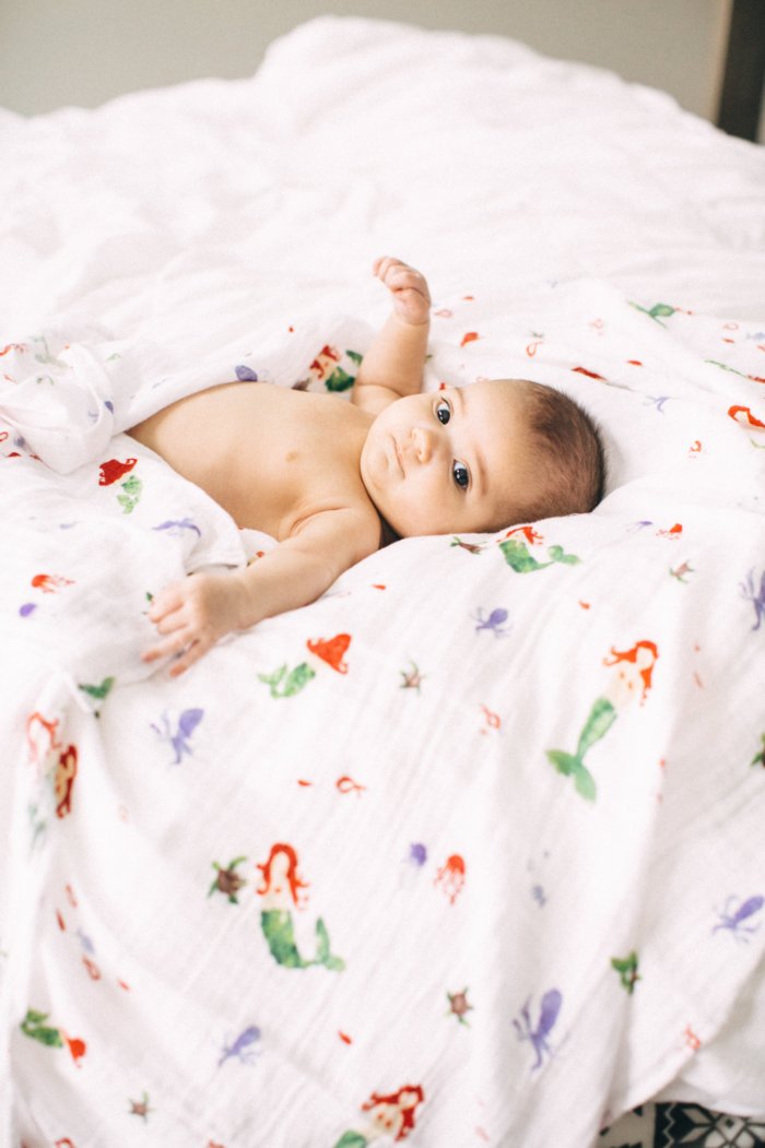 Mermaid Swaddle