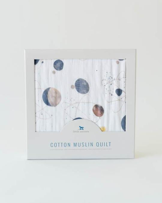 Planetary Muslin Original Quilt