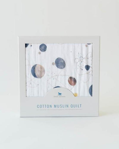 Planetary Muslin Original Quilt