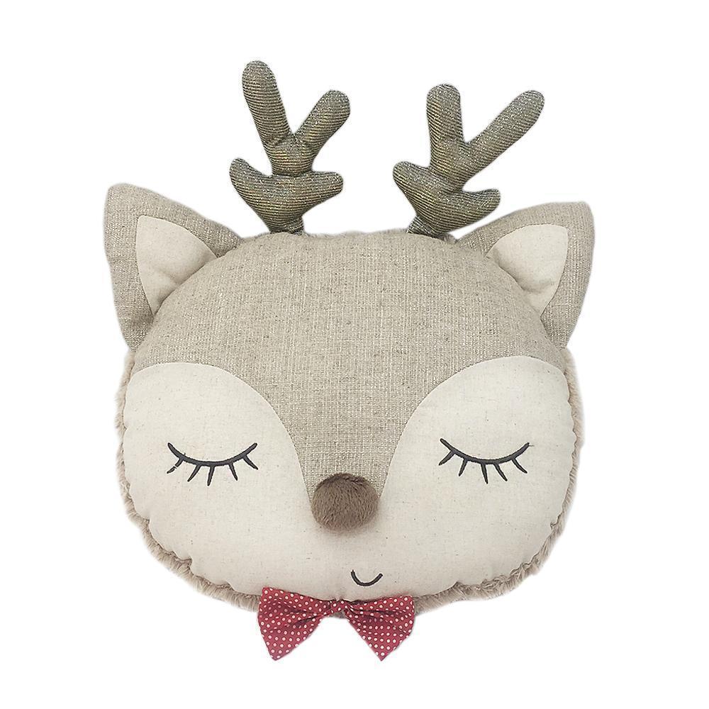 Merrie Reindeer Pillow