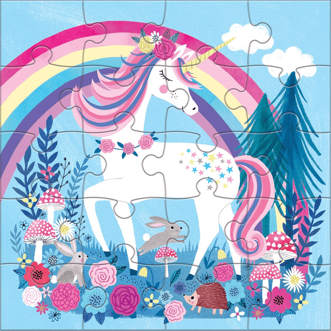 Magnetic Puzzle Magical Unicorn puzzle one