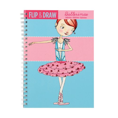 Flip & Draw Ballerinas