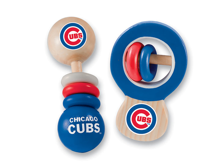 Chicago Cubs Rattle Set