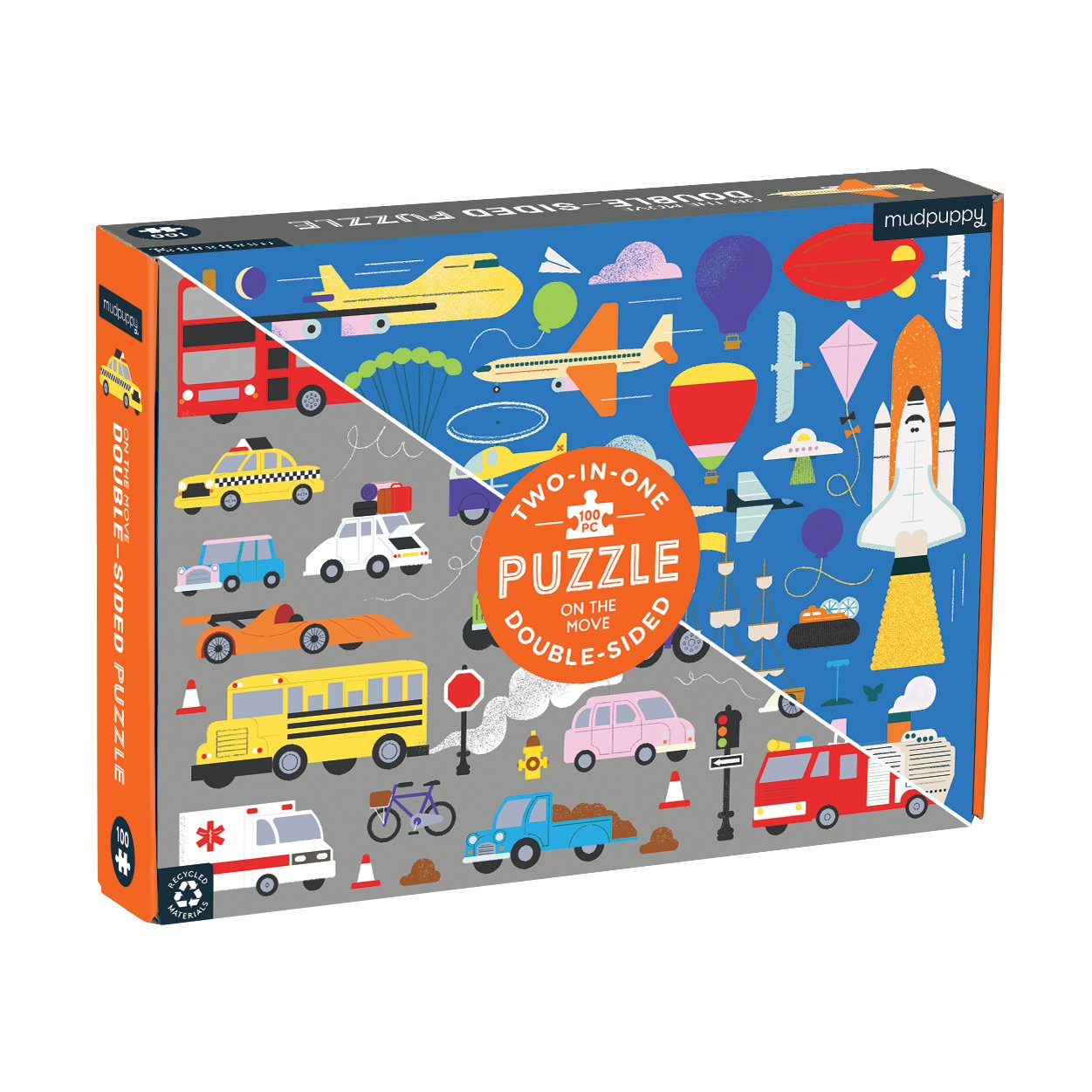Double Sided Puzzle On the Move