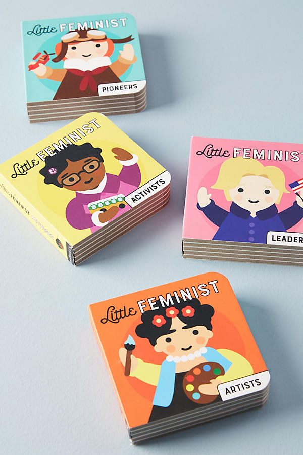 Little Feminist Book Set open