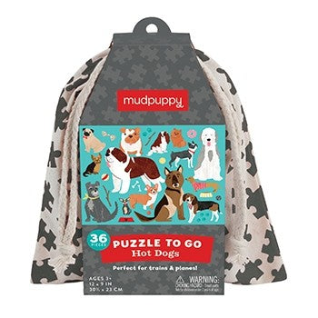 Puzzle to Go Hot Dogs