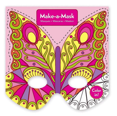 Make a Mask - Butterflies