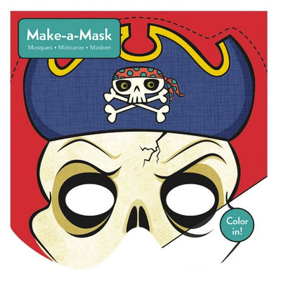 Make a Mask - Pirates