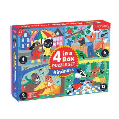4 in Box Puzzle: Kindness