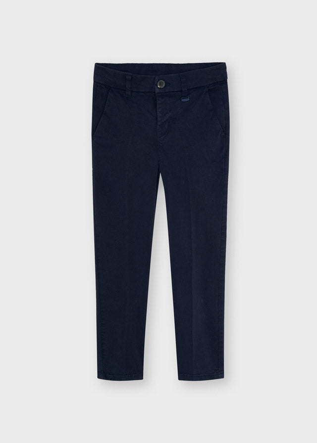 Twill Pants in Navy