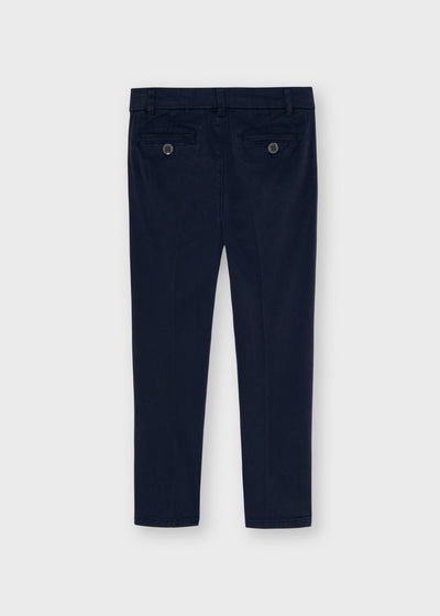 Twill Pants in Navy
