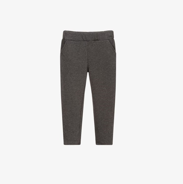 Fleece Joggers in Charcoal