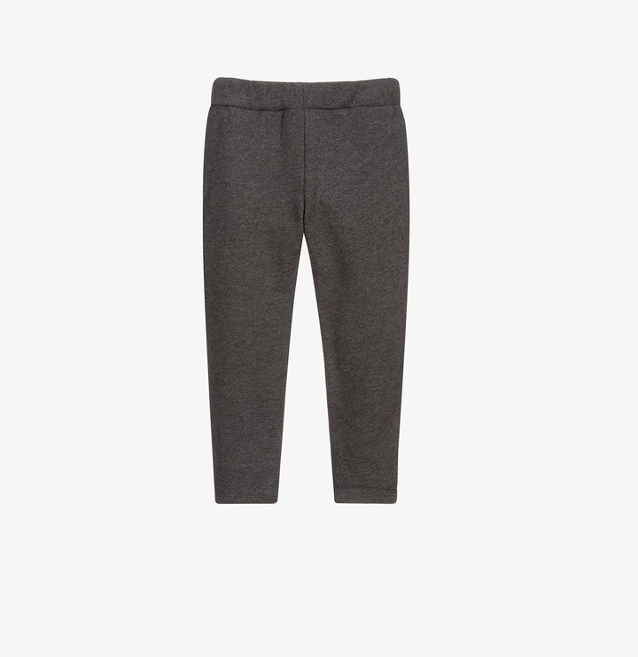 Fleece Joggers in Charcoal