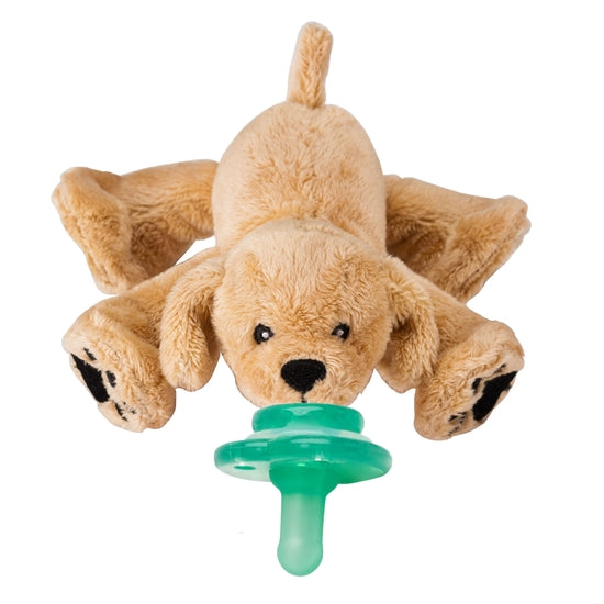 Ruffus Puppy Paci-Plushies