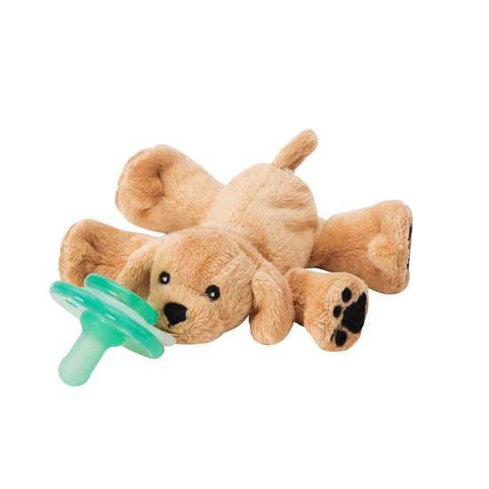 Ruffus Puppy Paci-Plushies