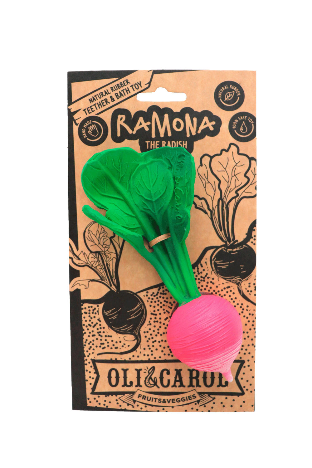 Oli & Carol Ramona Radish package