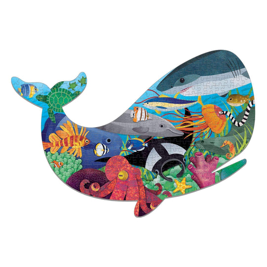 Ocean Life 300 Piece Shaped Scene Puzzle