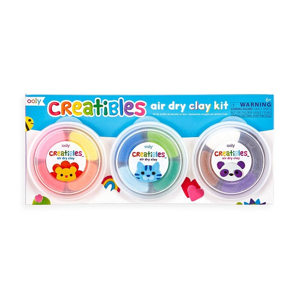 Creatibles DIY Air Clay Kit