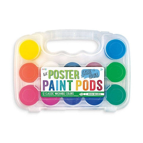 Lil Poster Paint Pods