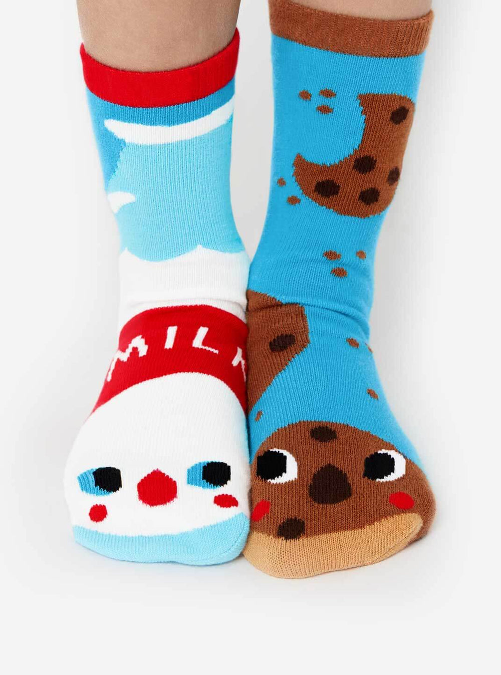 Pal Socks Milk & Cookies Pals Socks model