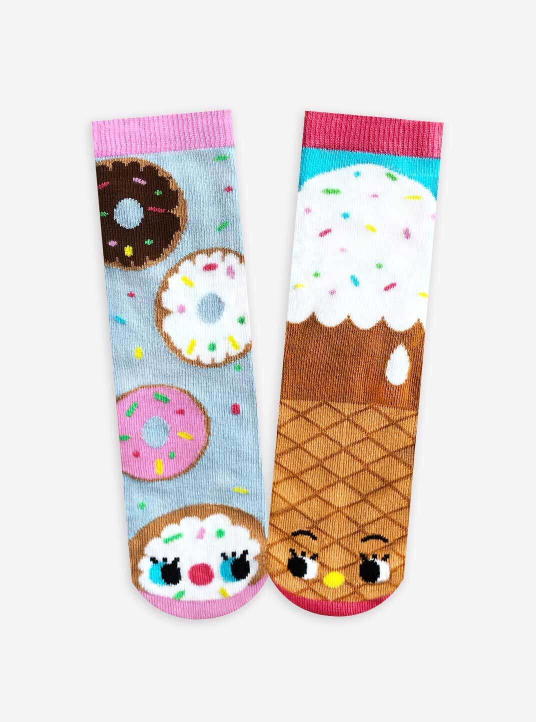 Pal Socks Donut & Ice Cream Pals Socks