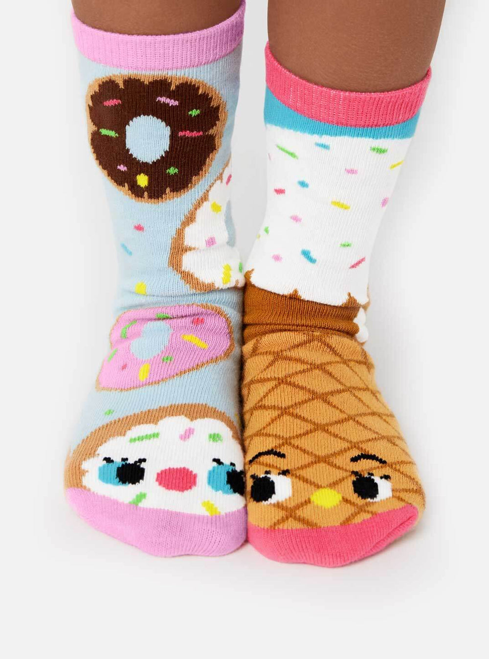 Pal Socks Donut & Ice Cream Pals Socks model