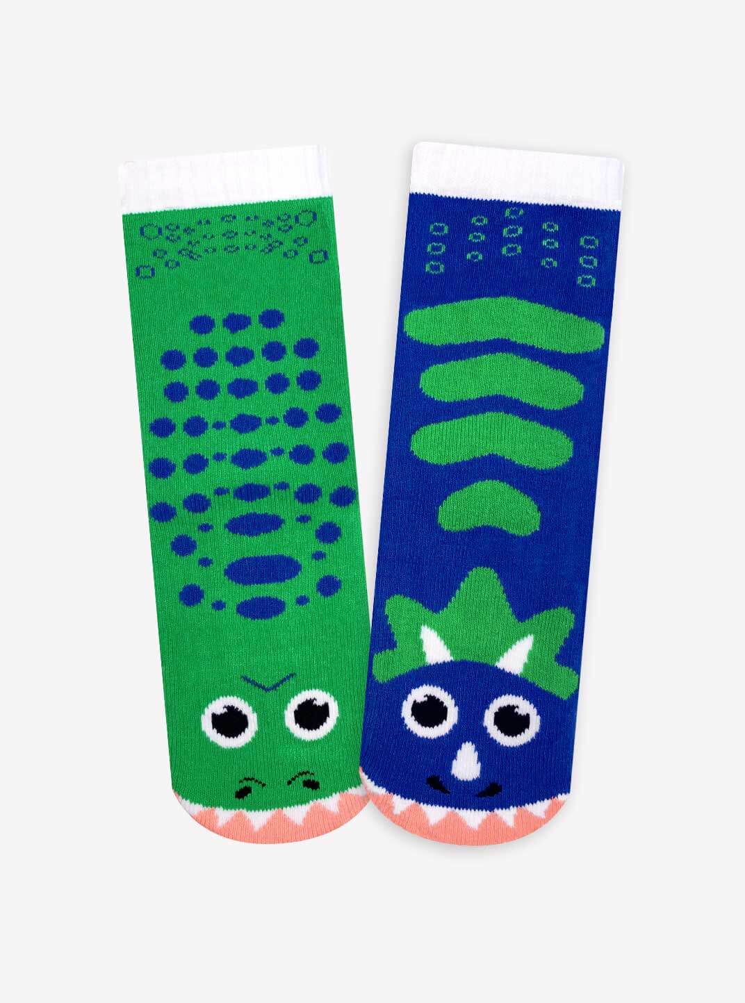 Pal Socks T-Rex & Triceratops Pals Socks