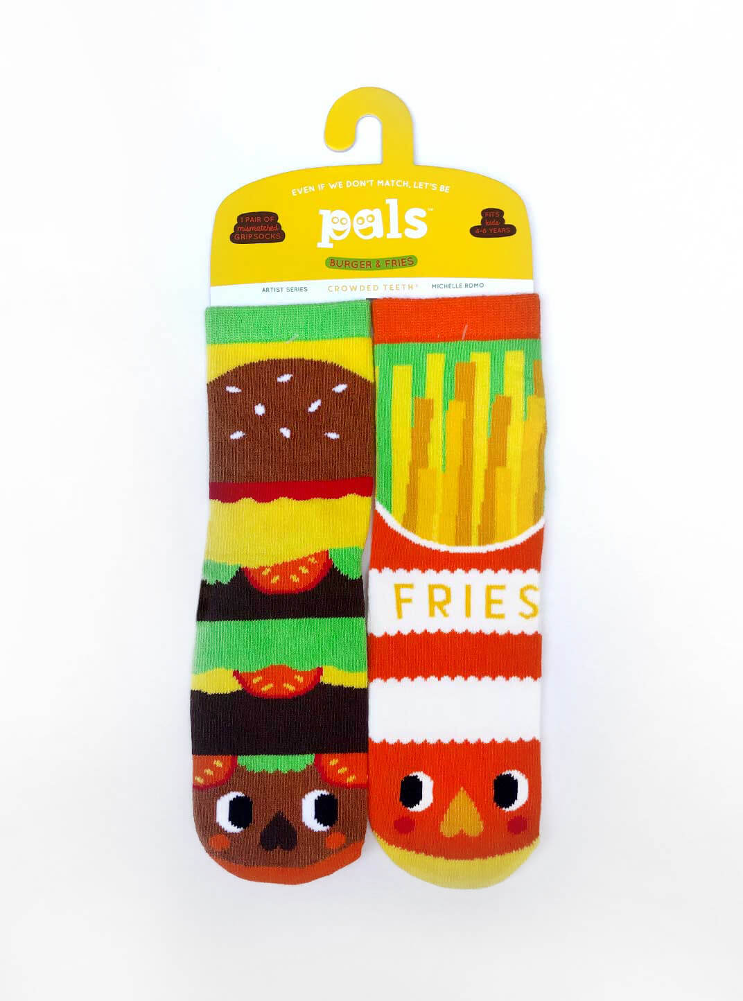 Pal Socks Burger & Fries Pals Socks