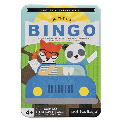 On the Go Bingo game