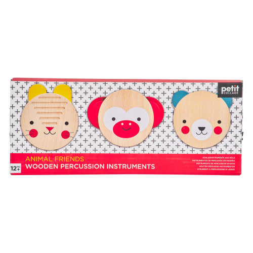 Animal Friends Percussion Instruments Set