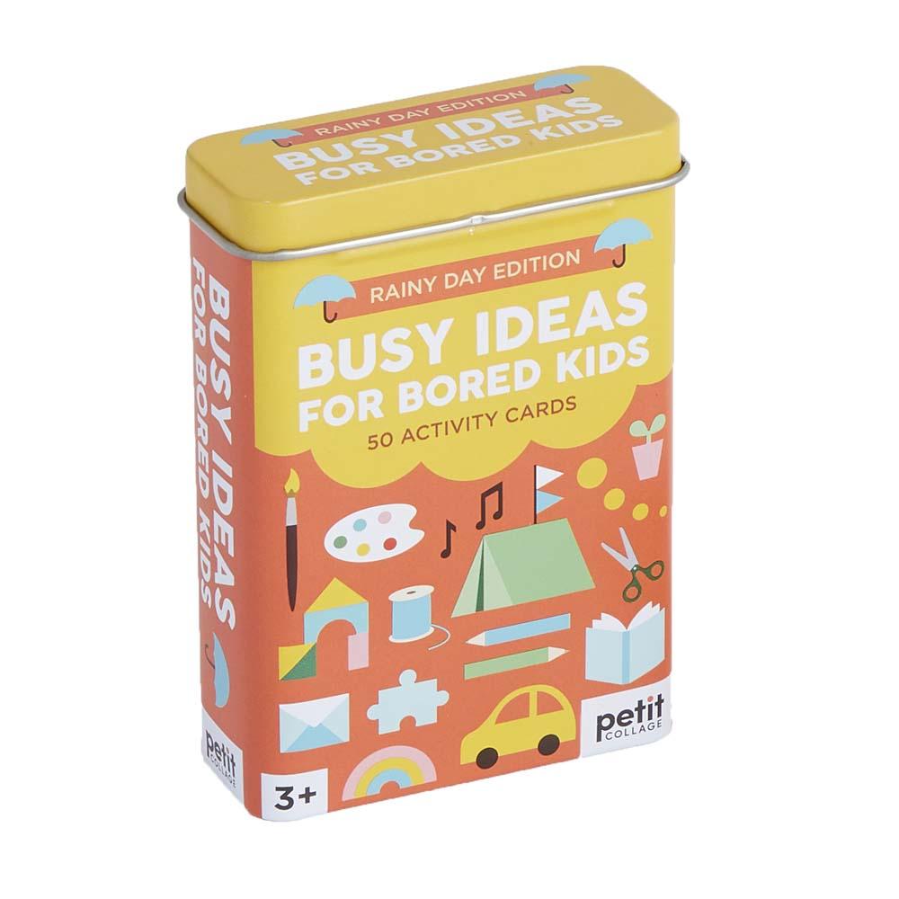 Busy Ideas Bored Kids - Rainy Day Edition